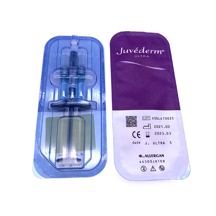 Juvederm Ultra 3 2x1ml Hyaluronic Acid Facial Lines Dermal Fillers For Wrinkles