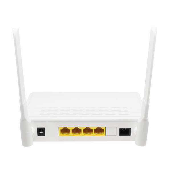 4 Port Wireless Wifi FTTH Onu 1Ge+3Fe+ Wifi Gepon Onu Compliant With IEEE802.11B/G/N