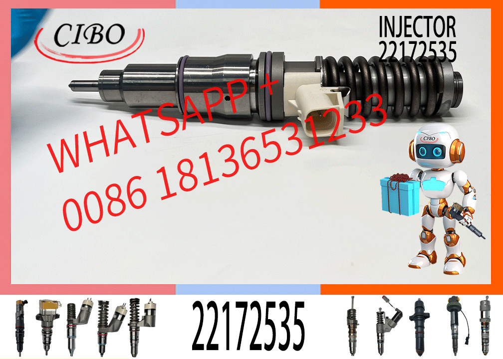 22172535 High Quality Injector Diesel Engine Parts 22172535 Fuel Injector Engine Parts