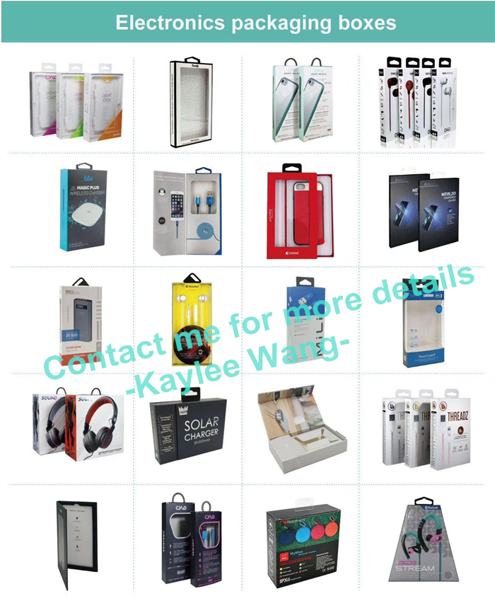 Degradable Clock design Kraft Corrugated Mailers Packaging Box