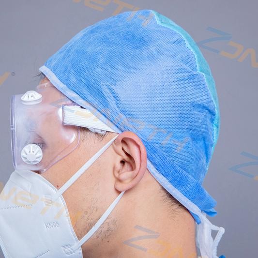 Hospital Clinic Doctor GB 25GSM Disposable Scrub Caps