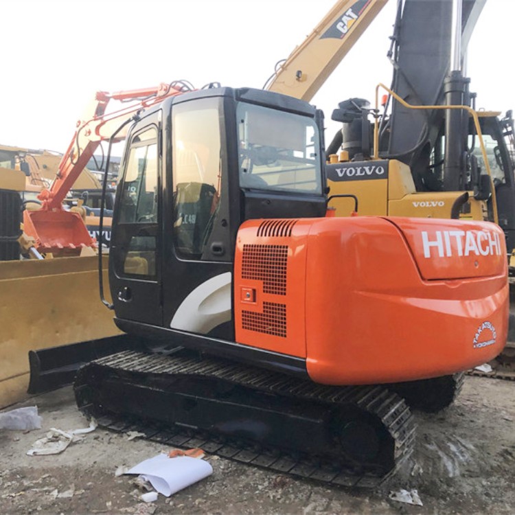 Hitachi ZX60H Excavator 2014 Japan Model with Parts and Cheaper Cost 4306 Working Hours