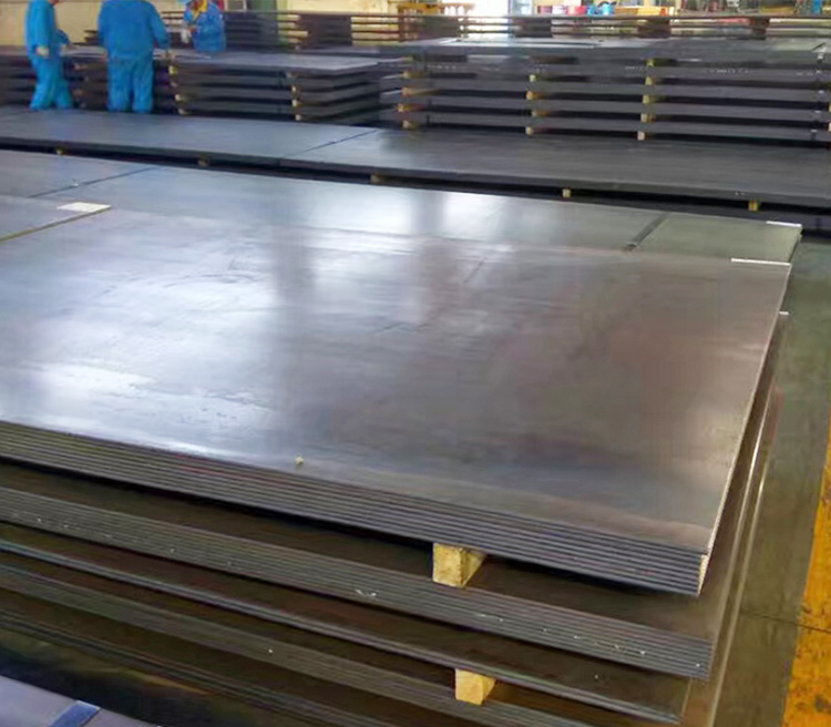 Flat Hot Rolled MS Plate 5mm MS Steel Plate A516 Gr 70 Customized As Your Request
