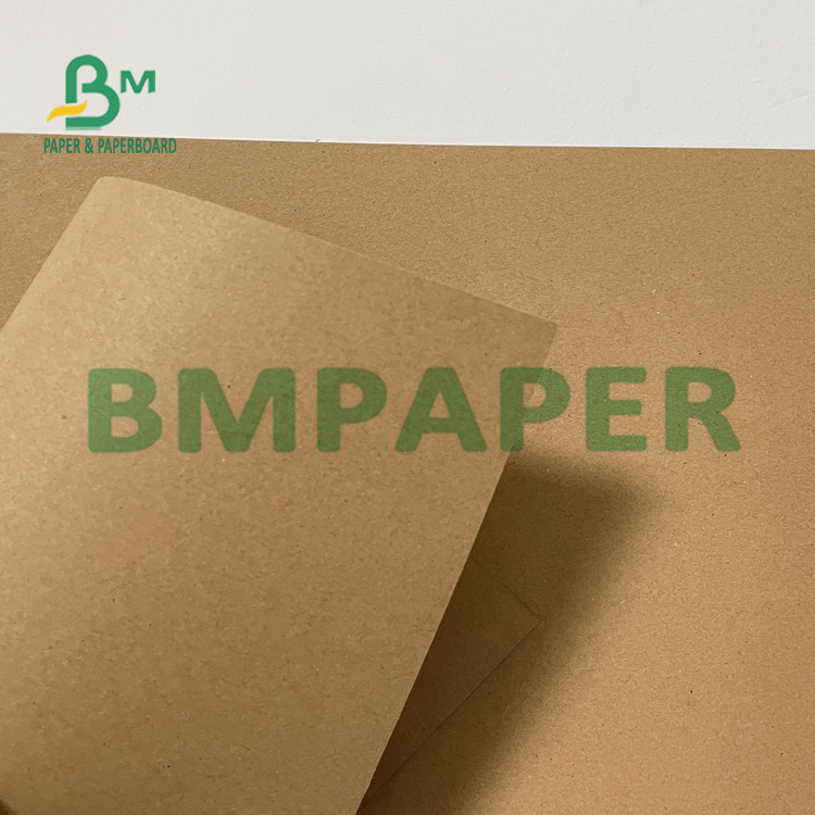 Virgin Reddish Brown Kraft Paper With Roll For Custom Wrapping Boxes