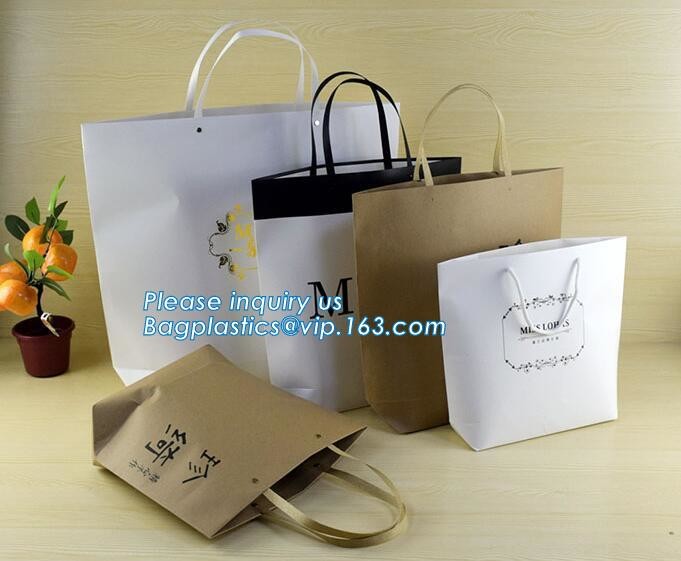 Clothes paper carrier bag for packing,Luxury cooler cotton draw string leather canvas messenger bag,Shopping Bag with Tw