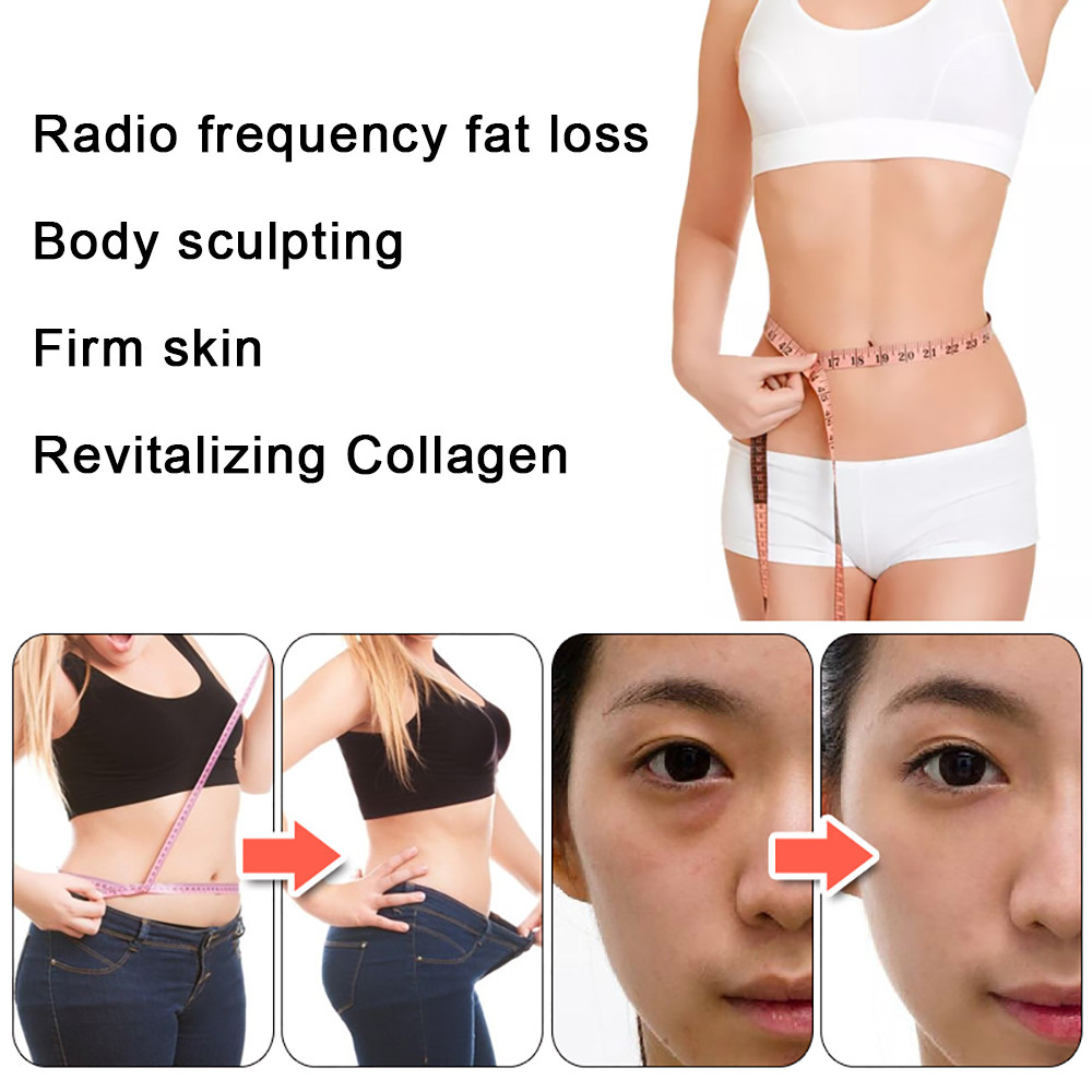 6 In 1 Ultrasonic Cavitation Machine