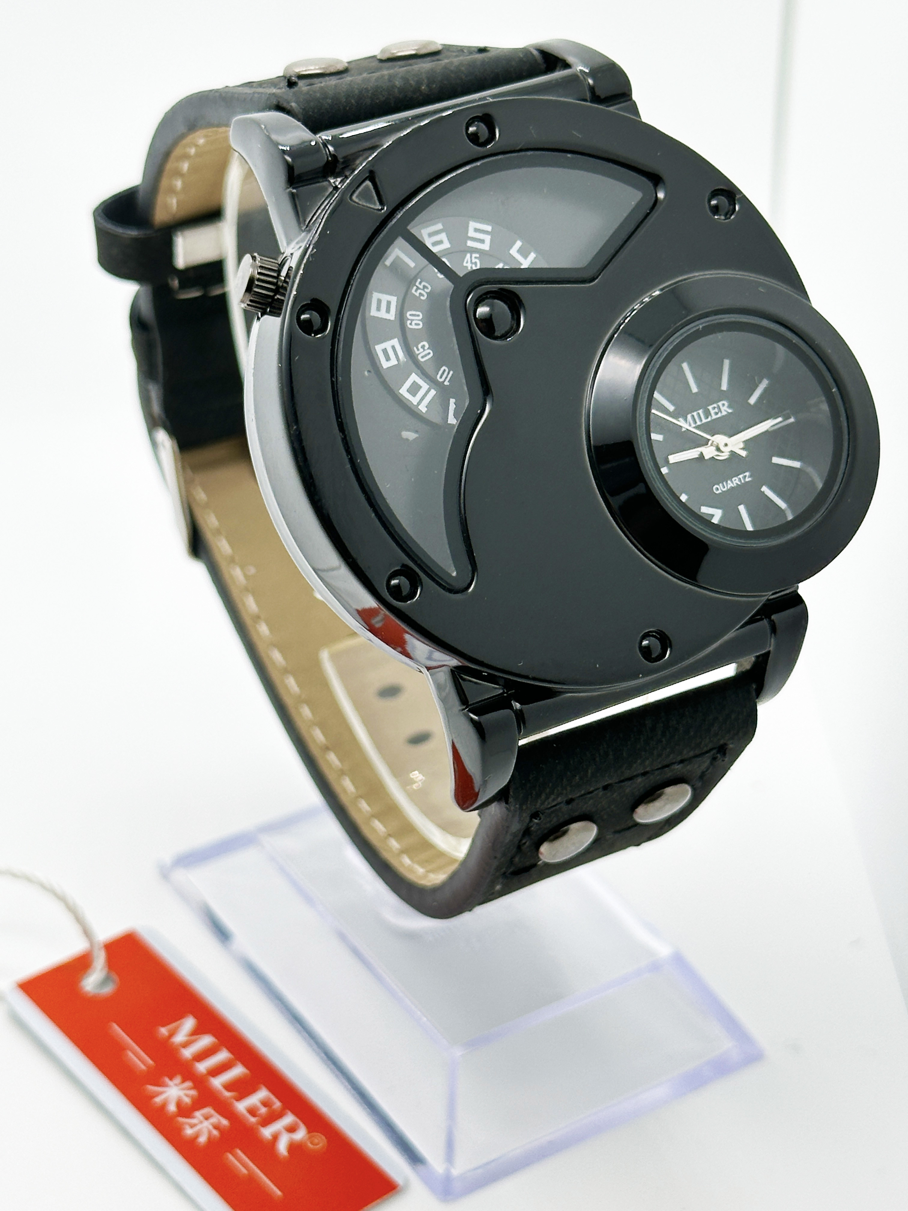 Modern Luxury Quartz Wrist Watches For Men With Hook Buckle