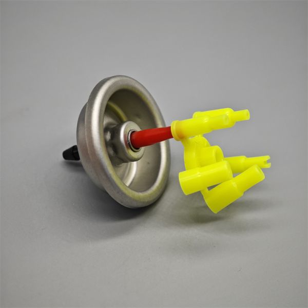 Premium Refillable Butane Aerosol Valve System for Windproof Torch Lighters with Adjustable Flame Control