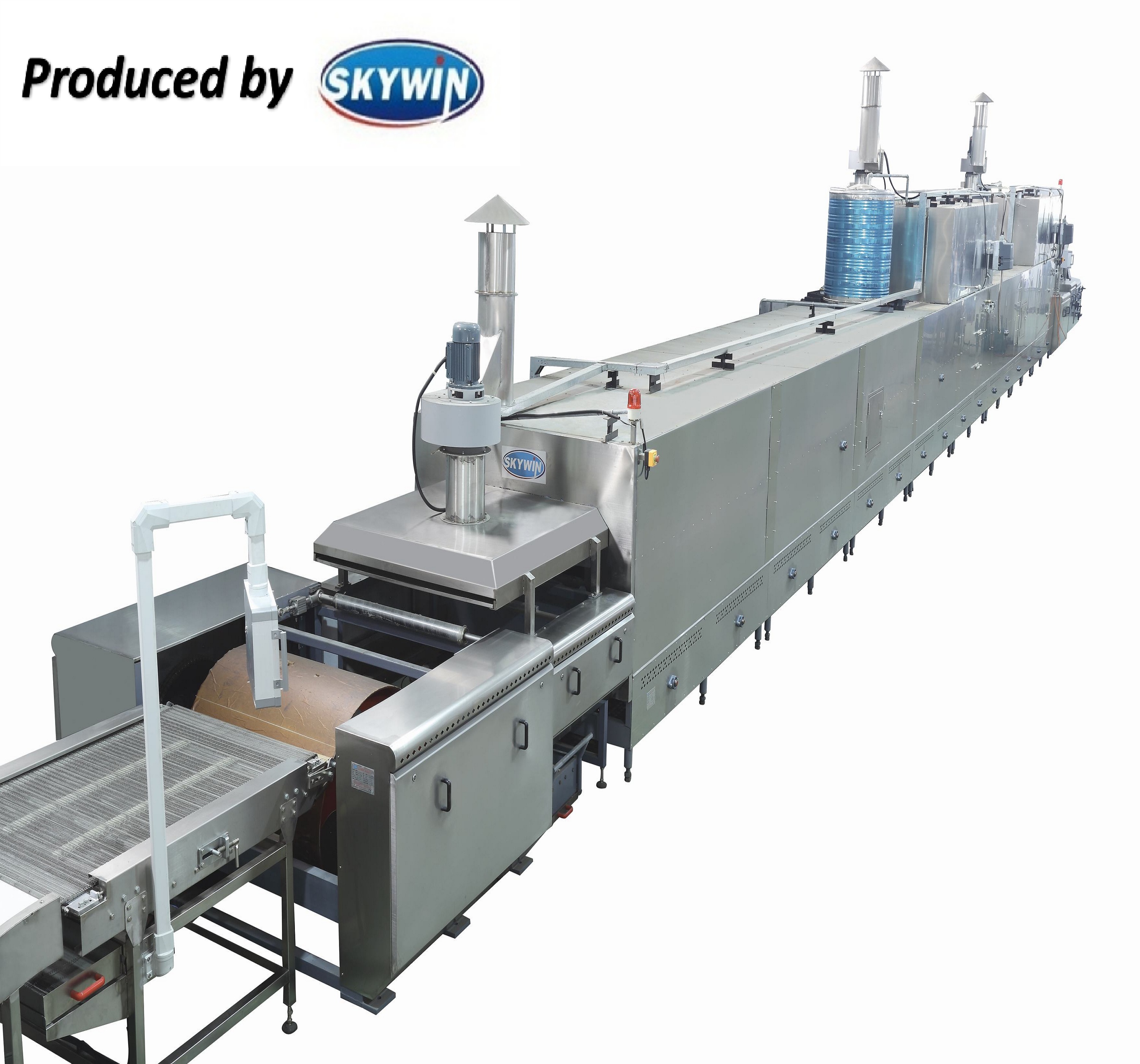 Small Scale Soft Biscuit Bakery Equipment 100kg/H Cookies Making Machine