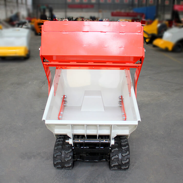 360kg Mini Dumper CE Certification Hydraulic Crawler for Machine Weight