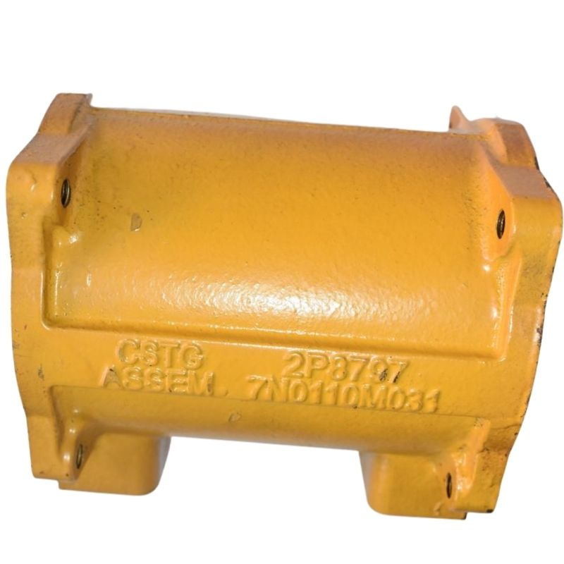 Excavator E215B E3306 E3304 Engine 7N0165 7S6394 Oil Cooler Core For Machine Spare Parts