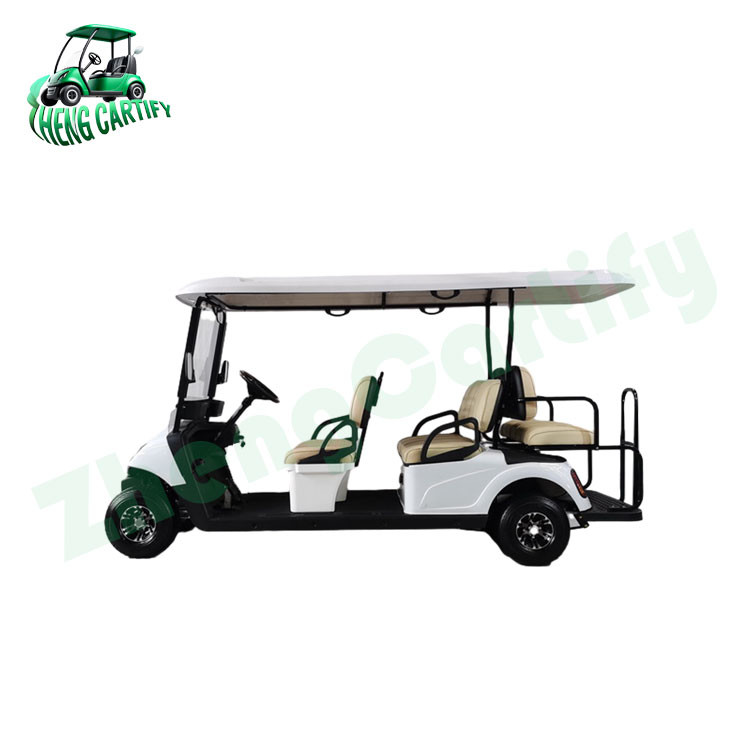 Chameleon Golf Cart - High Chassis 6 Seats