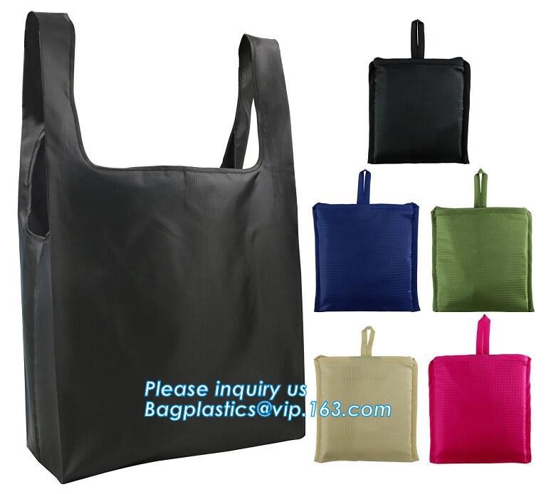 Promotion Custom Eco Friendly Sublimation Polyester Folding Shopping Bag,Promotional Sports Gym Sack Polyester Drawstrin