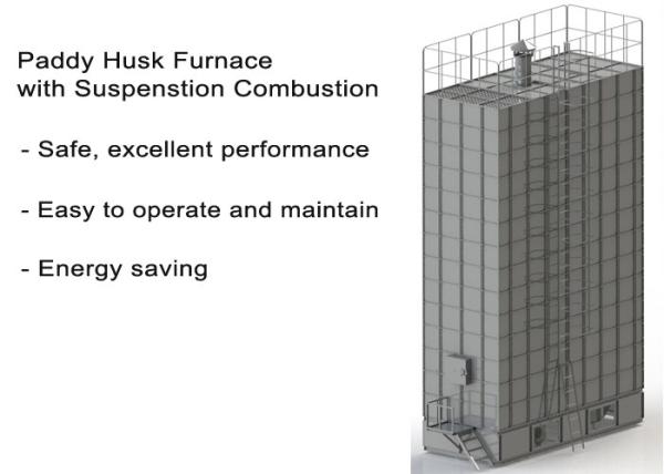 Automatic Feeding Biomass Furnace / Suspension Combustion Furnace With Remote