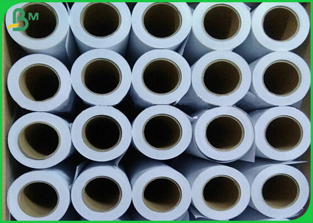 70gsm Multiple Sizes White Color CAD Plotter Paper for Garment Drawing 