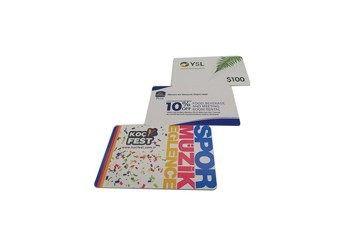 Magnetic RFID Hotel Key Cards 125KHZ / 13.56MHZ Switch RFID Hotel Room Keys