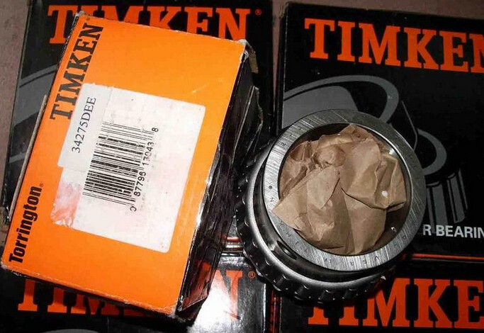 Chrome Steel TIMKEN Wheel Bearings Single Row Roller Bearing HH224340 / HH224310