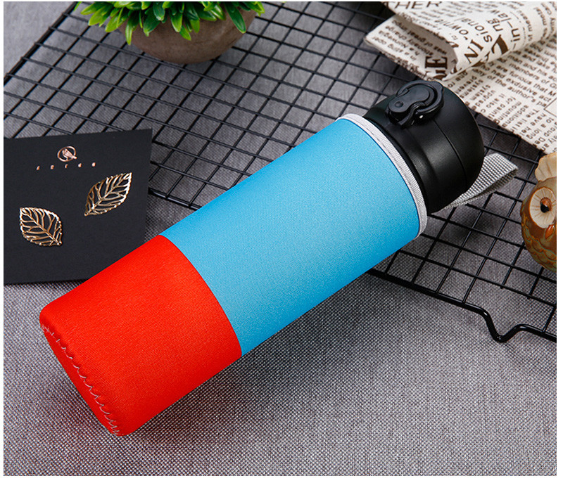 Sport Water Bottle Cover Neoprene Insulator Sleeve Portable Keep Cool