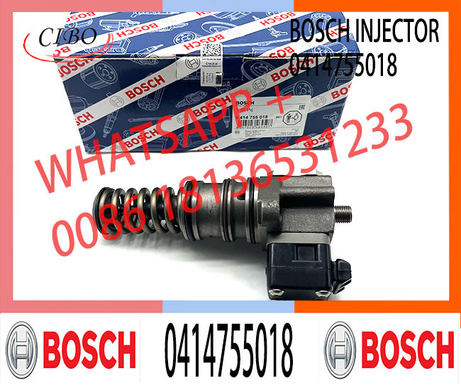 Common Rail Diesel Engine Fuel Injection Unit Pump 0414799005 0986445013 0414755018