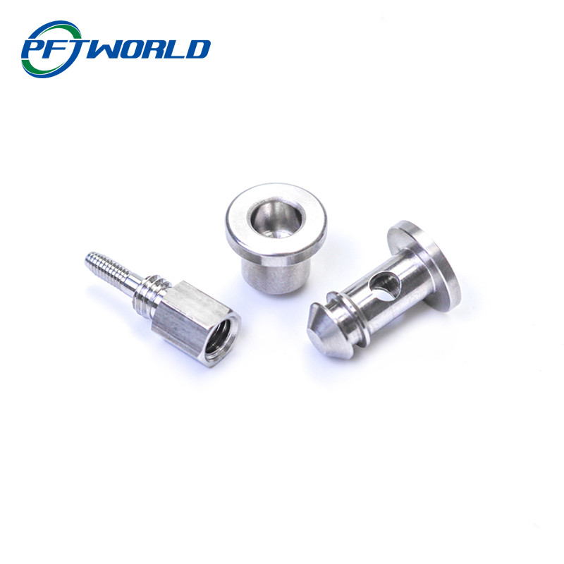 OEM Bead Blasted CNC Titanium Parts Polishing Surface Machining