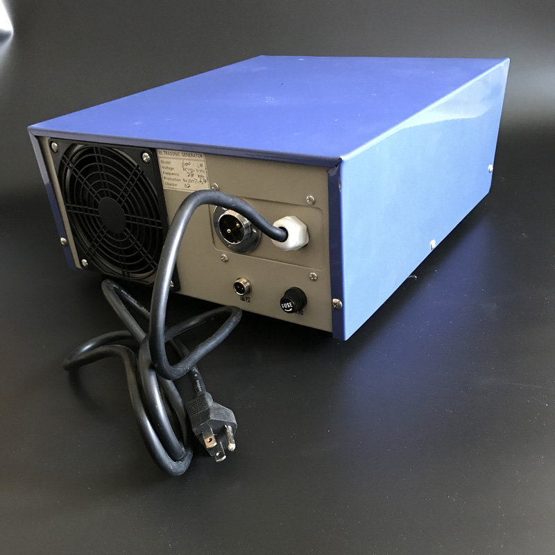 2000Watt ultrasonic waveform generator 28khz/40khz variable frequency ultrasonic generator