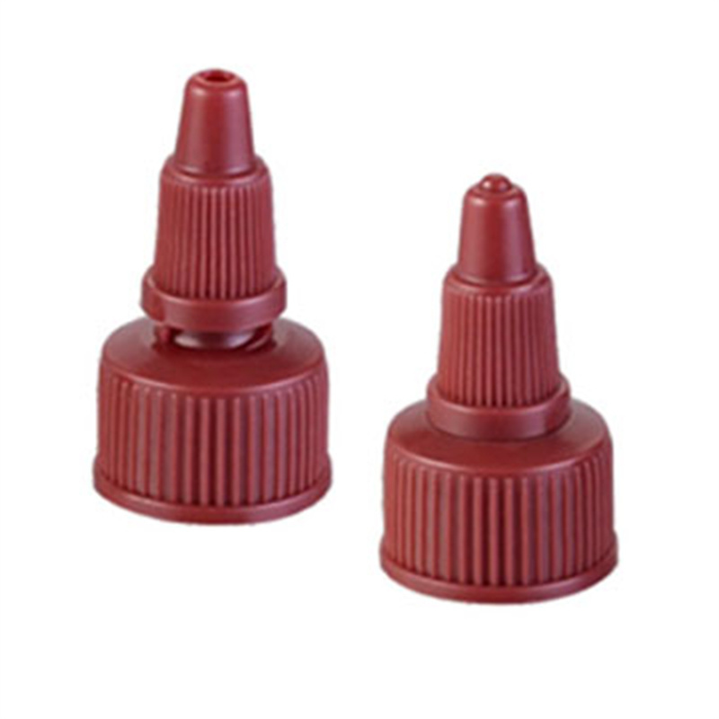 Yuyao Plastic Cap with Over Cap Push Pull Cap Customizable