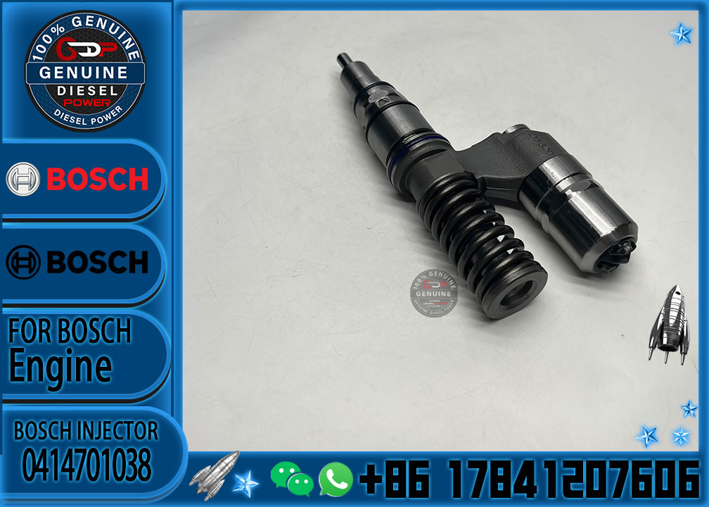 DJS Fuel Injector 0414701038 0414701039 0414701063 For SCANIA Injector R500 1548472 1766553 1539350