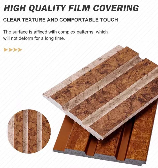 Multi Colors Interior Decorative Wall Cladding PS Ceiling Wall Moulding Panels