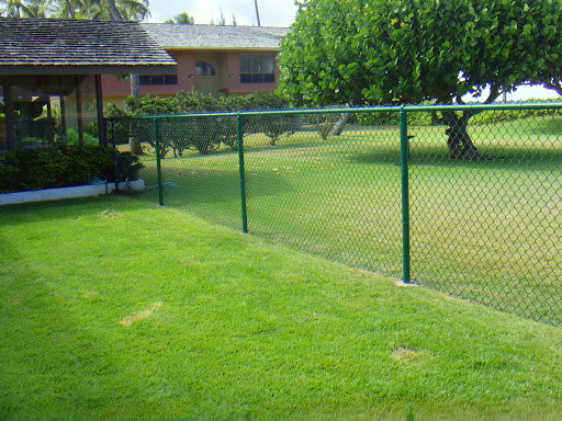 5 Foot Chain Wire Mesh Fence Galvanized PVC Commercial Metal Cyclone Wire Mesh Interlink Wire Fences