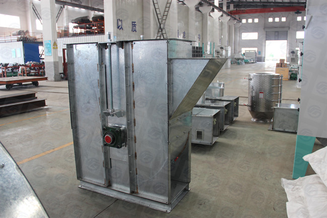 0.75kw 15tph Vertical Material Handling Elevators Grain Stainless Steel Bucket Elevator