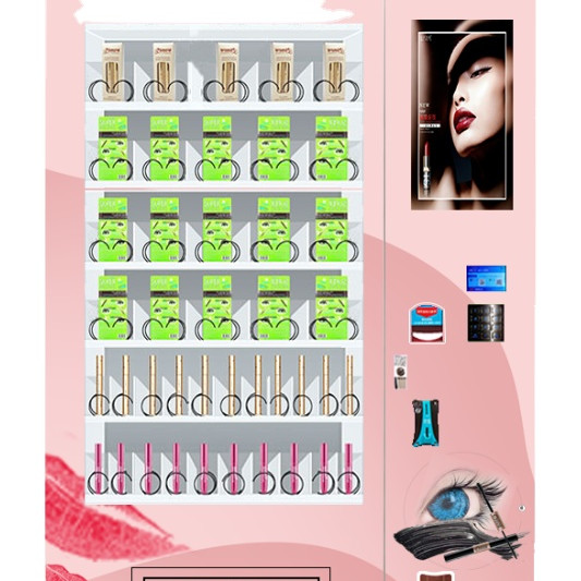 CE Certified Vending Machine For Jewelry 4G Wifi Network OEM