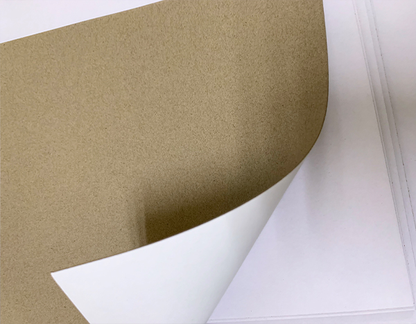 duplex board with grey back 
