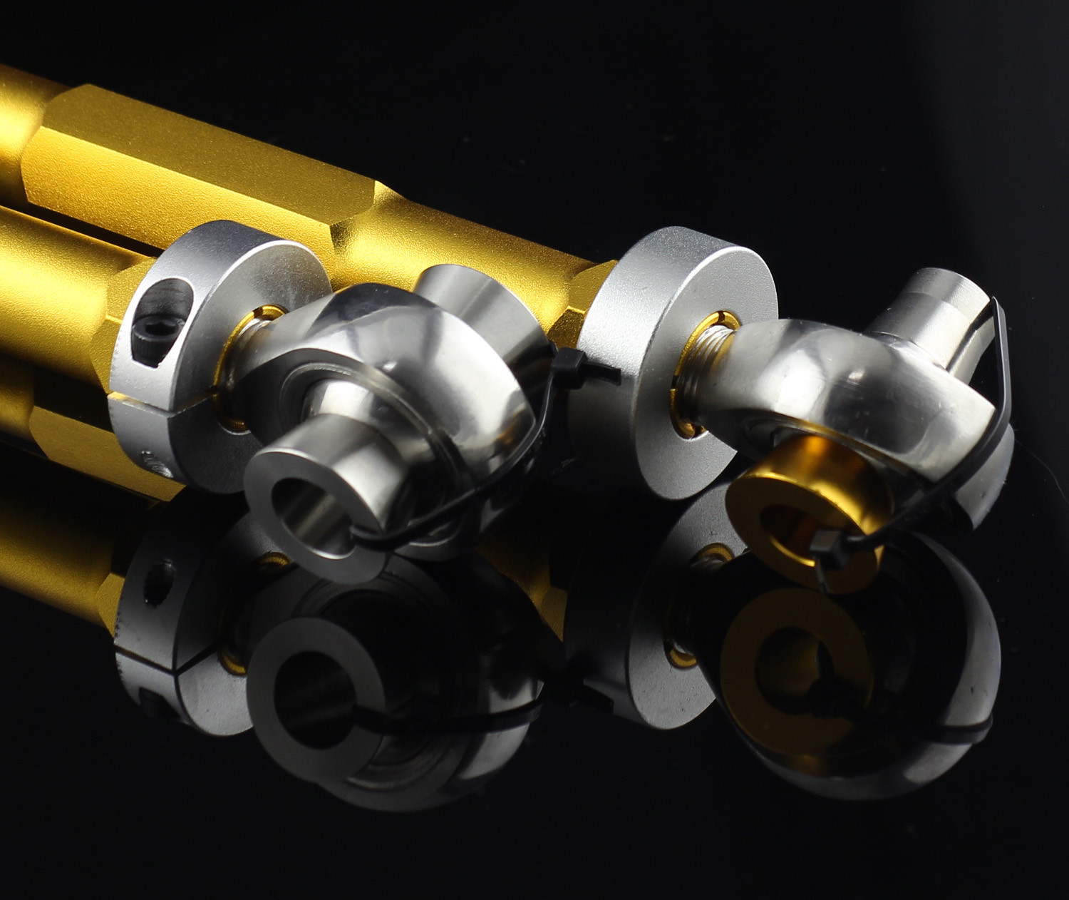 Adjustable Toe Arm ~ A Customized Car Chassis Part Aero Aluminum & SS 304