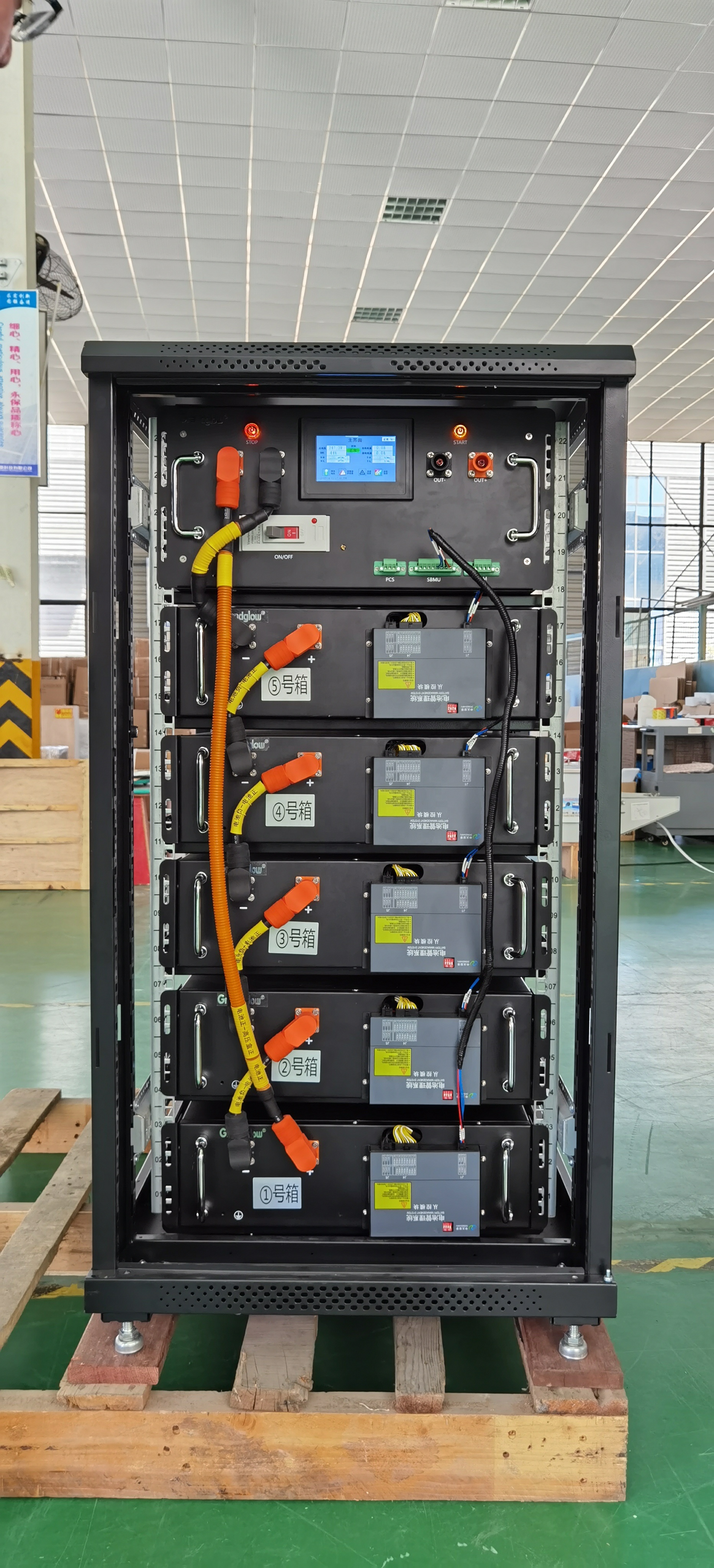 High Voltage Lithium Backup Battery UPS Energy Storage System Compatible