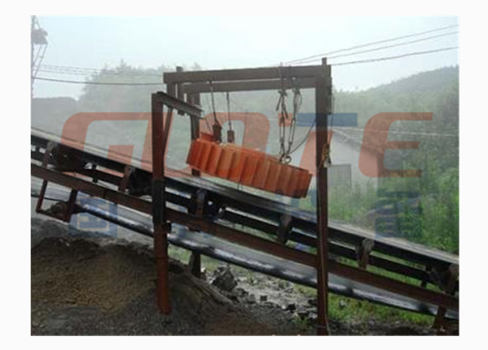 Energy Mining PLC Core Components Dry Type Suspended Electromagnetic Separator Machine