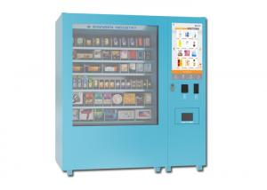 Buy cheap Snack Yogurt Elevator Food Vending Machine With 32 Inch Touch Screen product