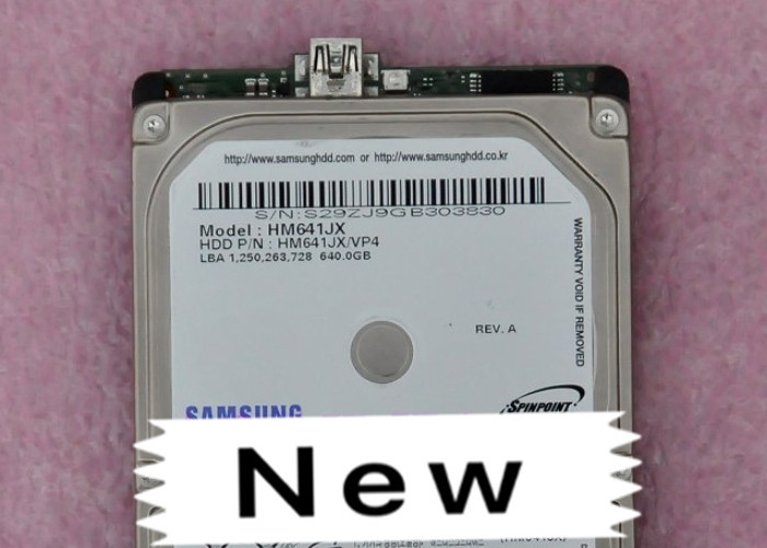 HM641JX 640G Samsung Hard Disk 2.5" USB2.0 Board Number BF41-00357A S3M_329