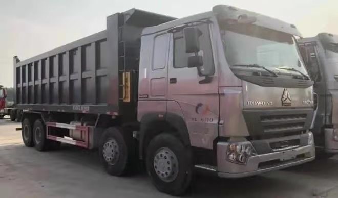 Sinotruk HOWO 8X4 31 Ton Second Hand Dump Truck