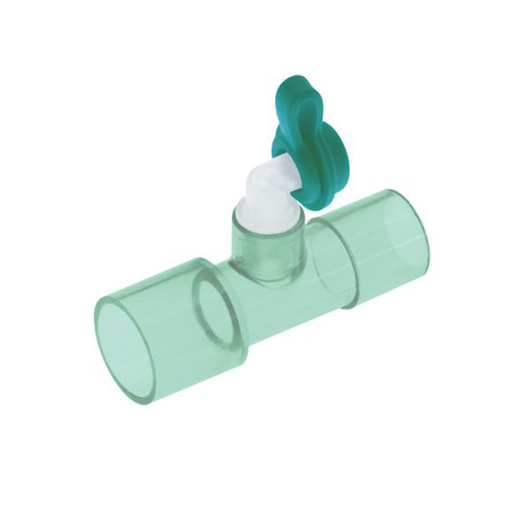Medical Injection Molding Surgical Double Swivel Connector Of Intubation Device