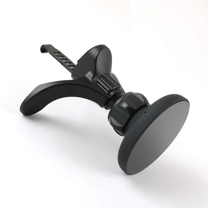 Fast 15W 20W Charging Car Wireless Charger Magnetic Suction Glass Coating