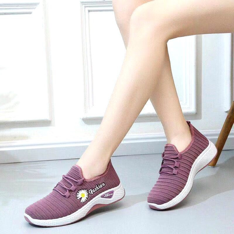 Ladies Flyknit Sport Shoes