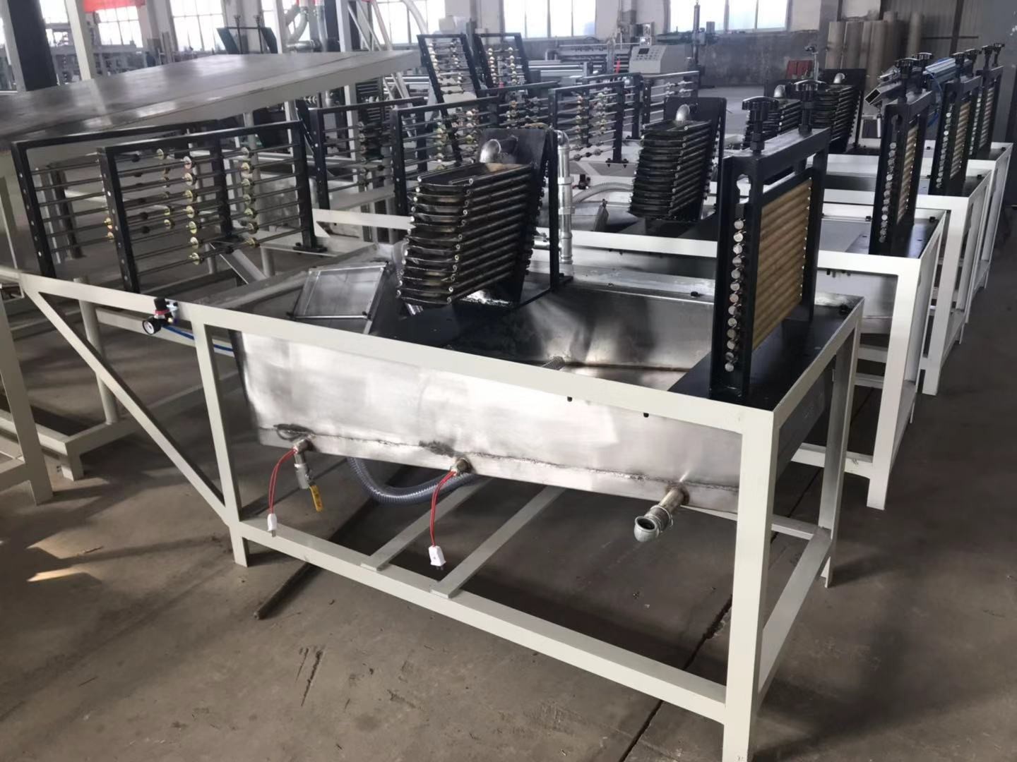 Professional Gear Drive Spiral Paper Tube Machine With Numerical Control 7.5Kw