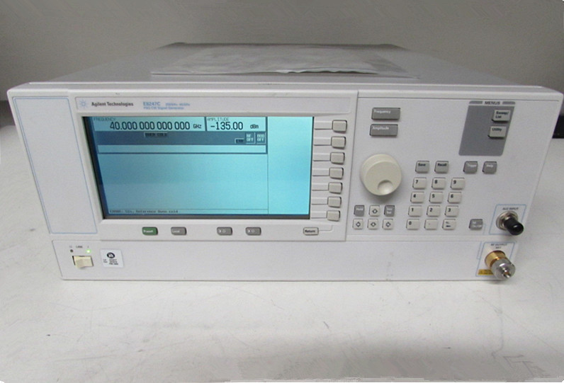 250KHz-40GHz PSG CW Signal Generator Keysight Agilent E8247C