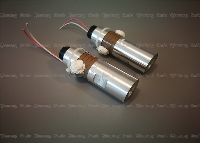 Piezoelectric Ultrasonic Welding Transducer For Non Woven Mask Making Equipment