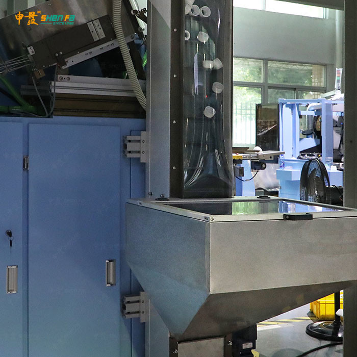 Lifting Loading Cap Side Automatic Screen Printing Machine PLC Control