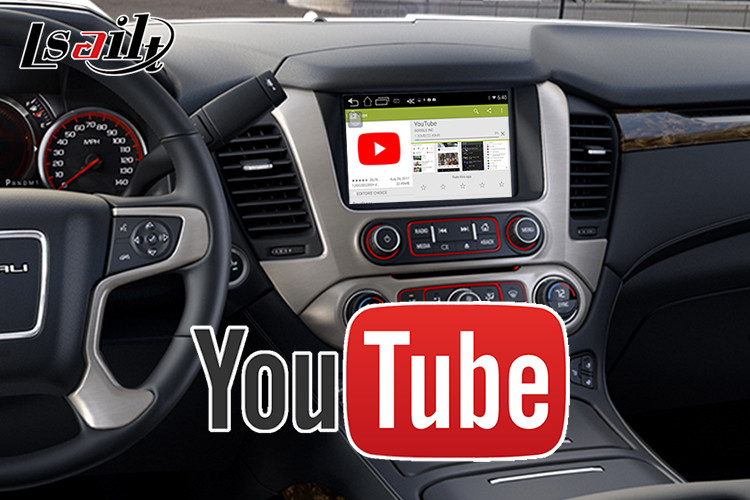 Lsailt 9.0 Android Car Interface For GMC Yukon Denal with gps navigation carplay