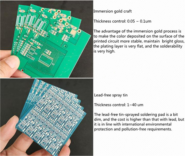OEM Tg170 HASL HF 14 Layer High Frequency PCB Prototype Board
