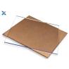 Buy cheap ISO FCC Plexiglass Acrylic Sheet 3mm Thin Large Roof Cast Lucite Plate from wholesalers