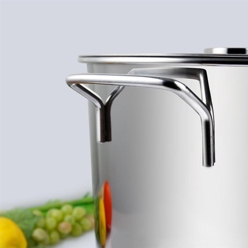 201 Stainless Steel Commercial Bucket Heavy Duty Cooking Pot