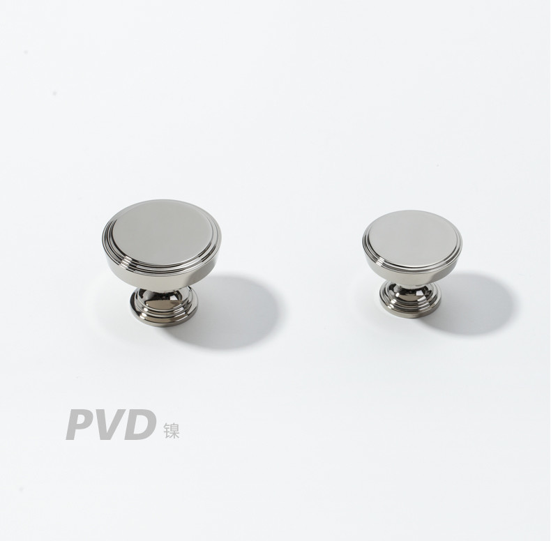 Matt Silver Brass Cabinet Pull Handles Wardrobe Dresser Drawer Cabinet Knobs Pulls